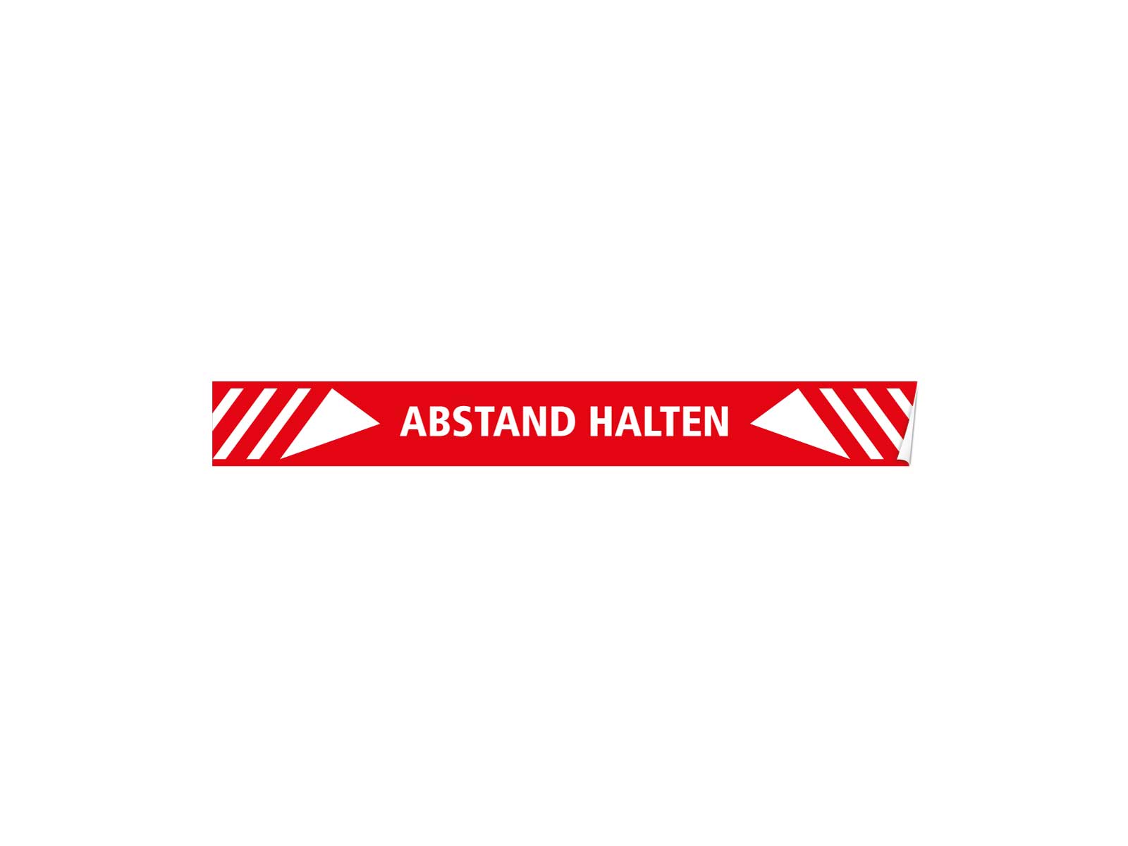 B-Wall Sticker_Abstand halten