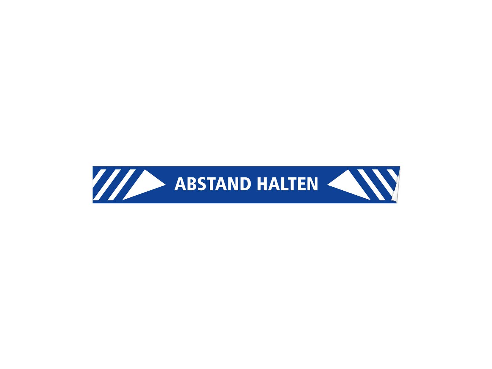 B-Wall Sticker_Abstand halten
