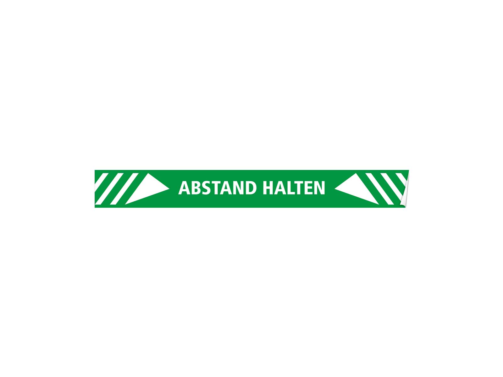 B-Wall Sticker_Abstand halten